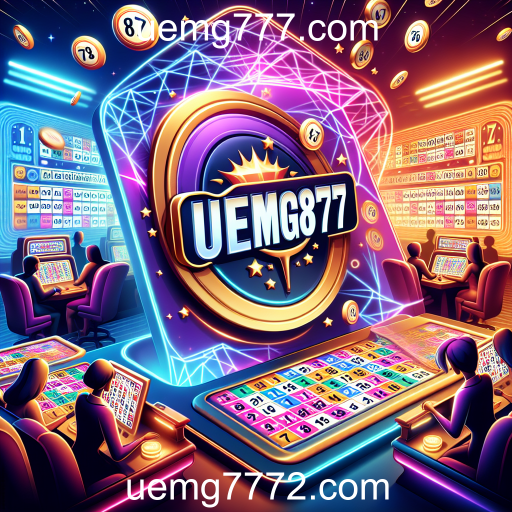 Descubra a Emoção do Bingo Online em uemg777.com